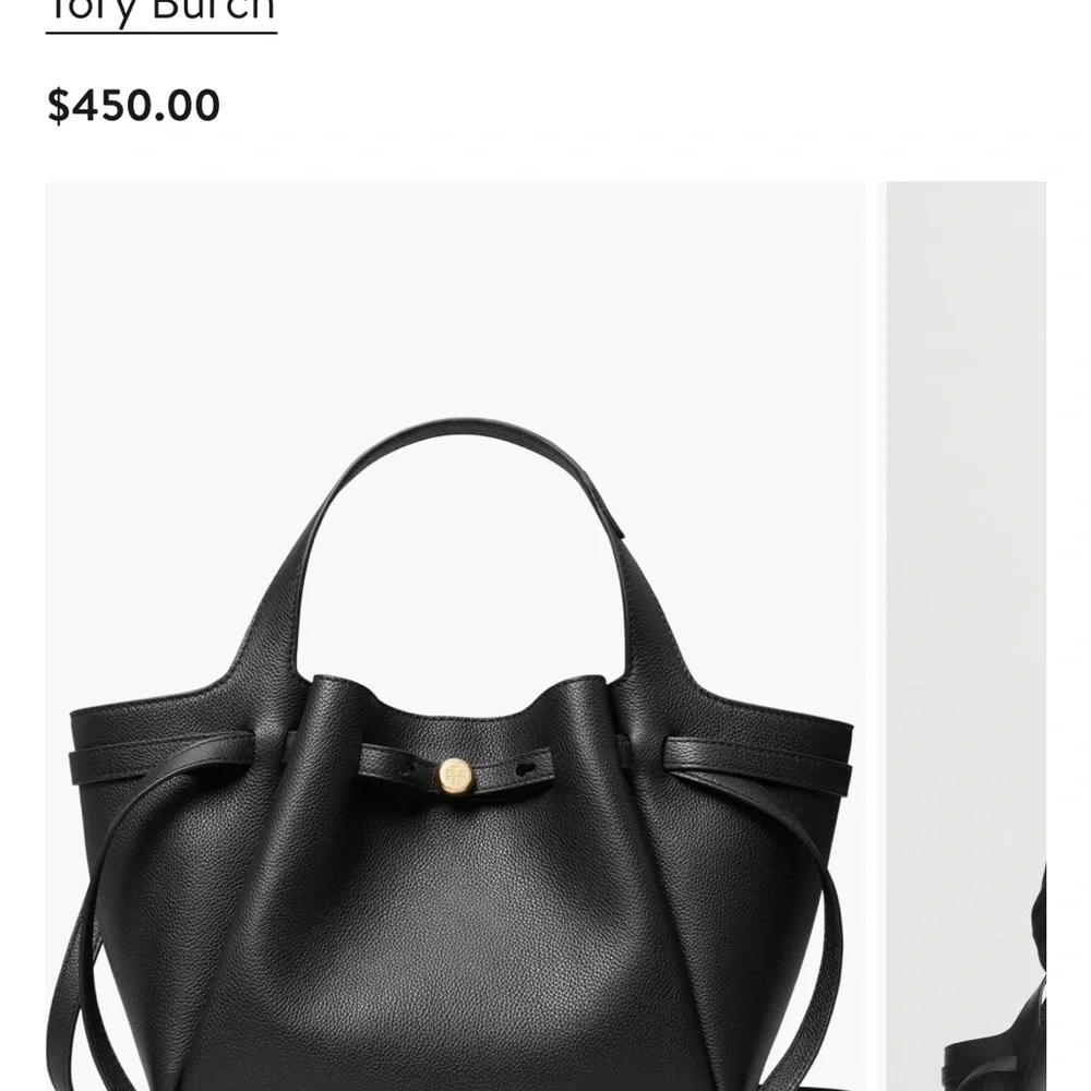Tory Burch SMALL Romy Tote
